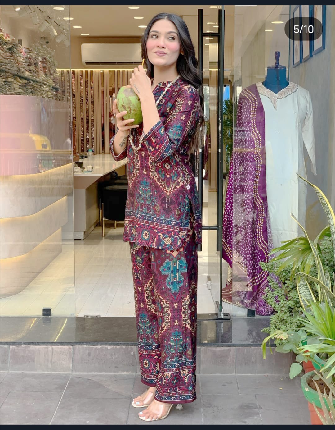 Premium Gazi Rayon Co-ord Set