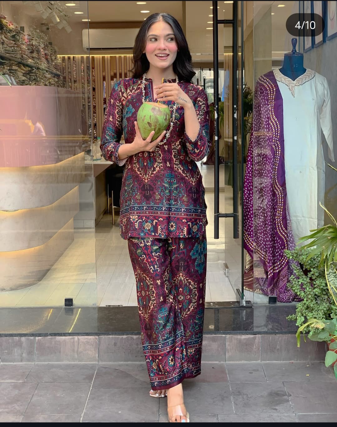 Premium Gazi Rayon Co-ord Set